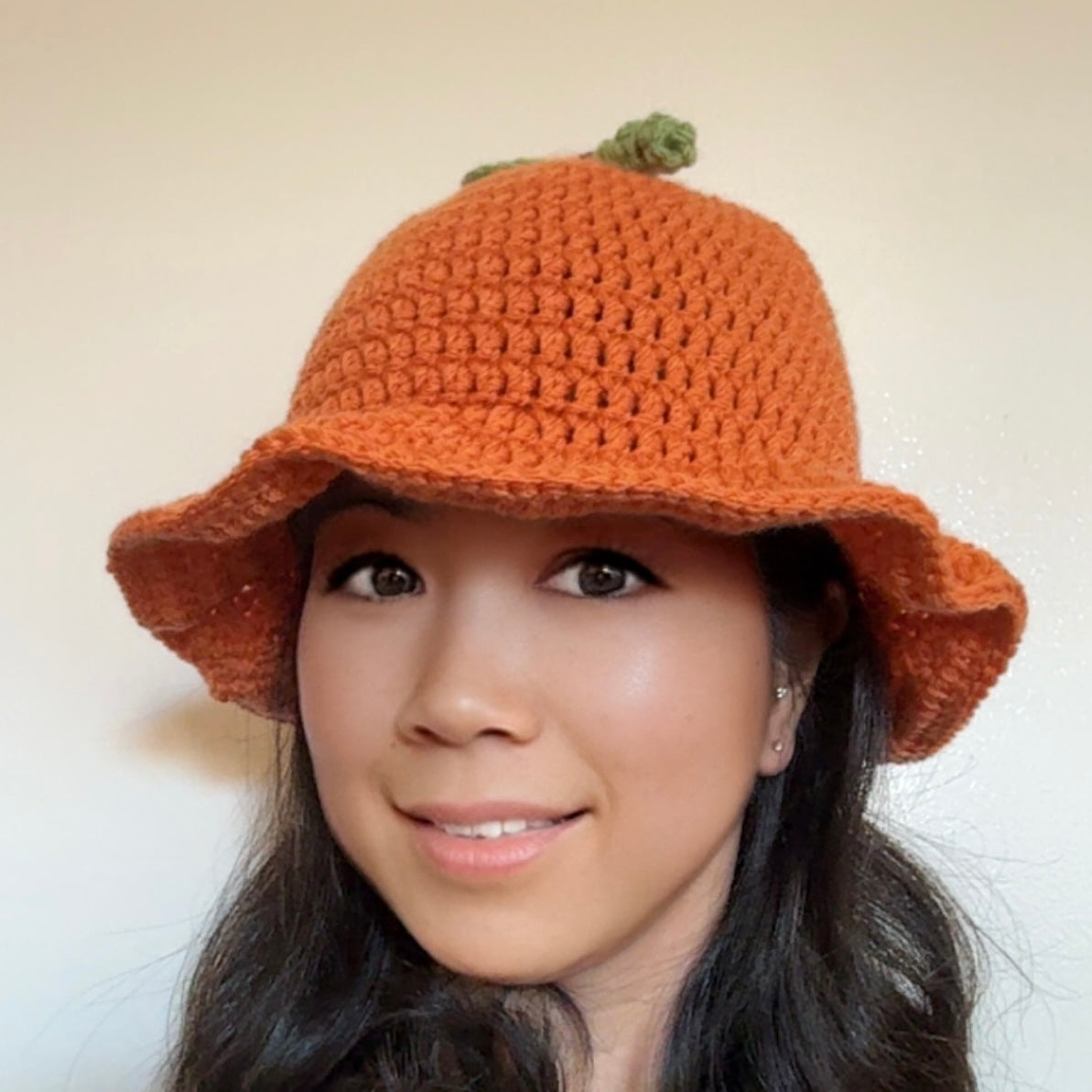 Pumpkin Bucket Hat