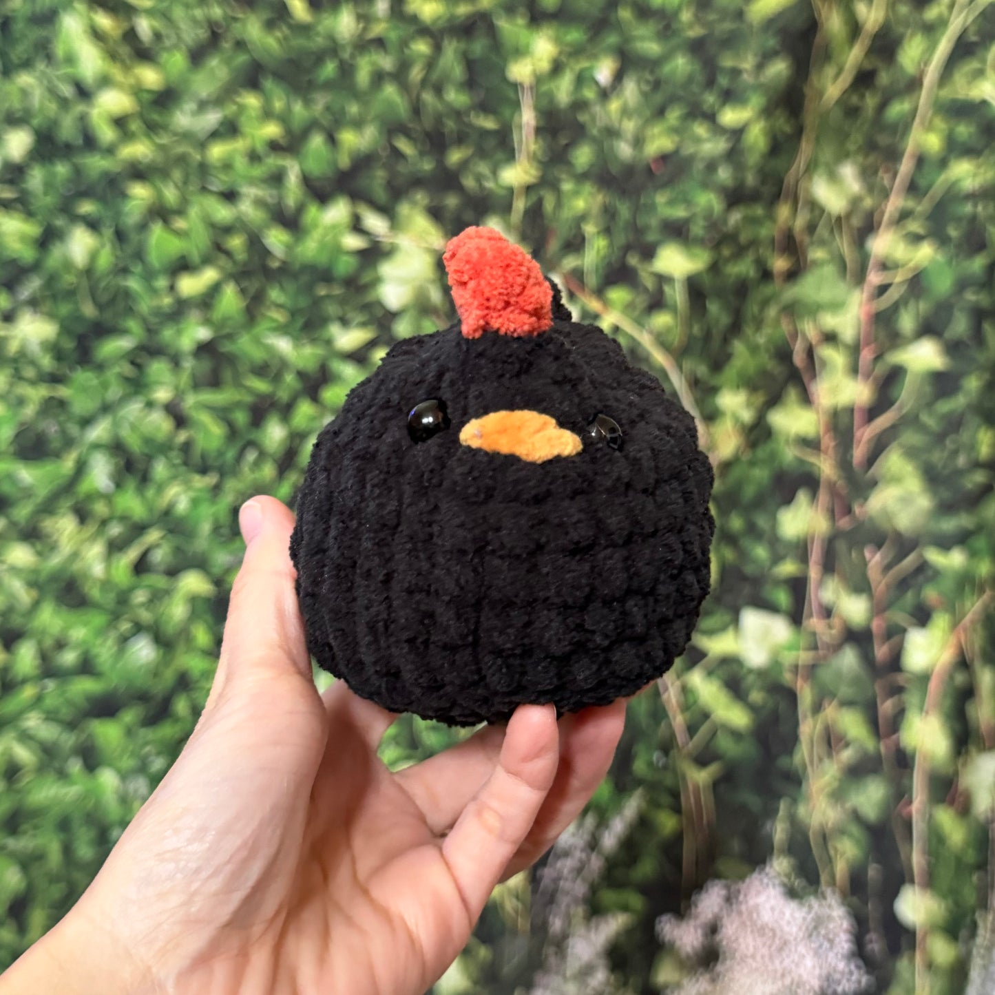 Chicken Plushie