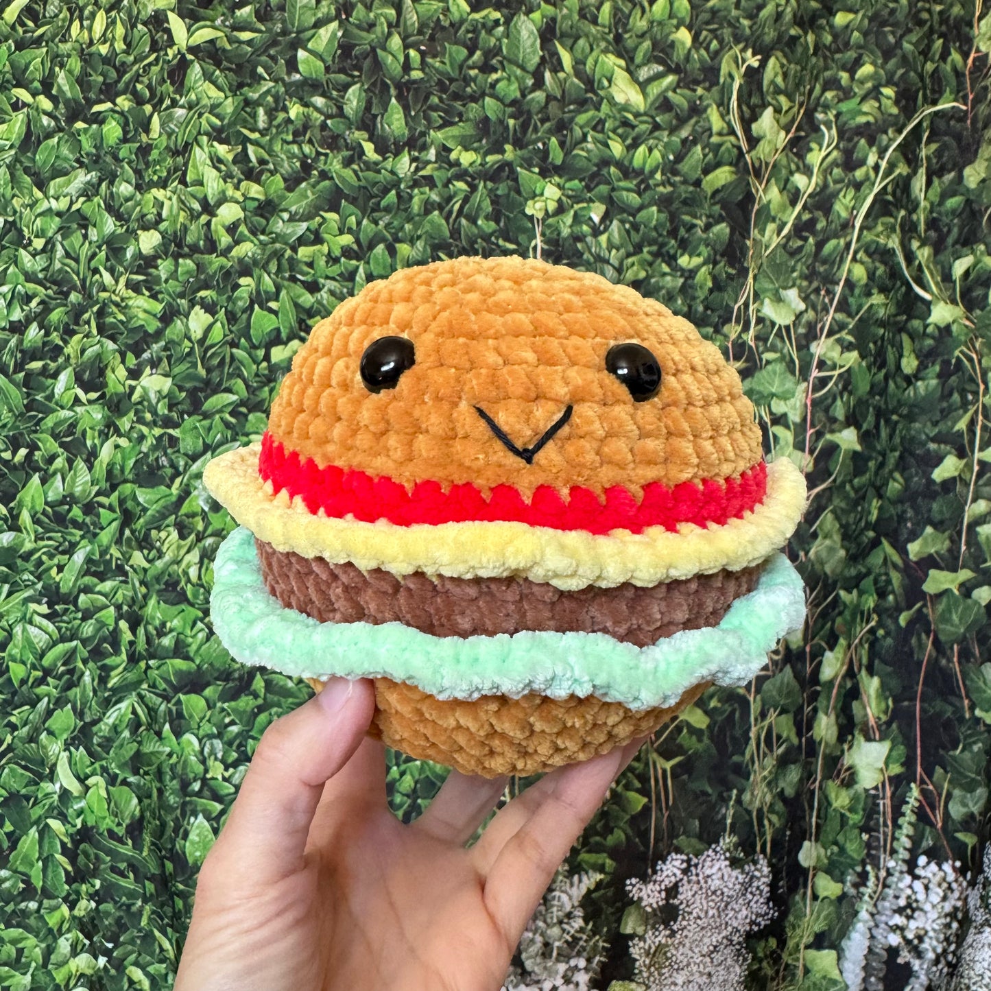 Burger Plushie