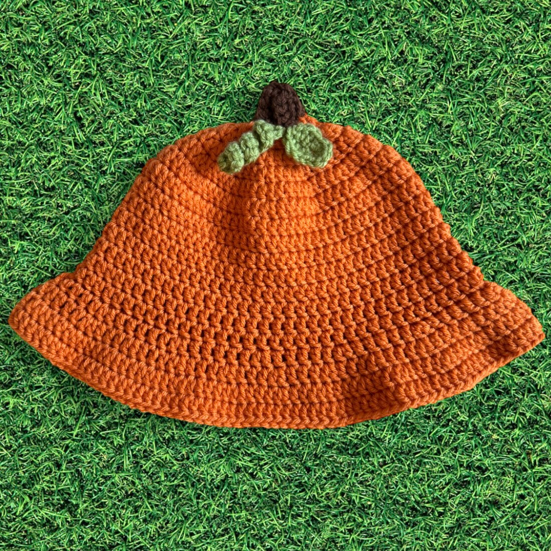 Pumpkin Bucket Hat