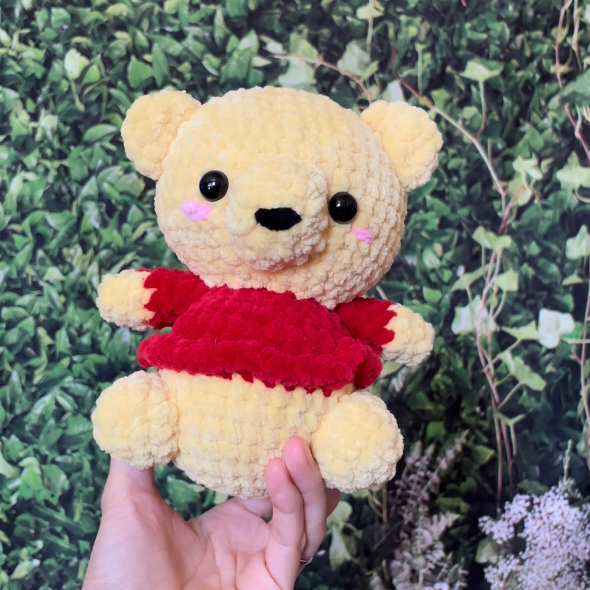 Pooh Bear Plushie