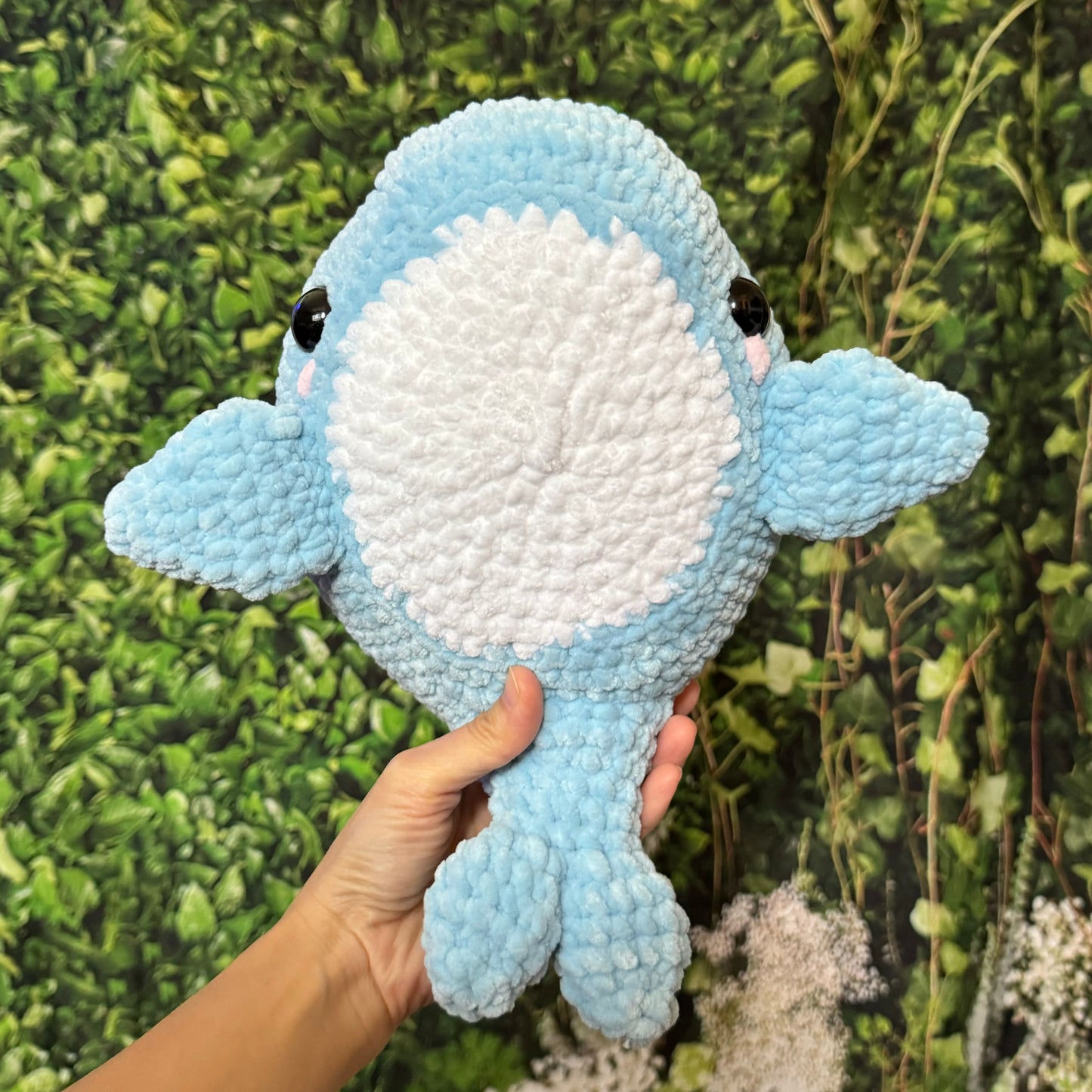 Blue Dolphin Plushie