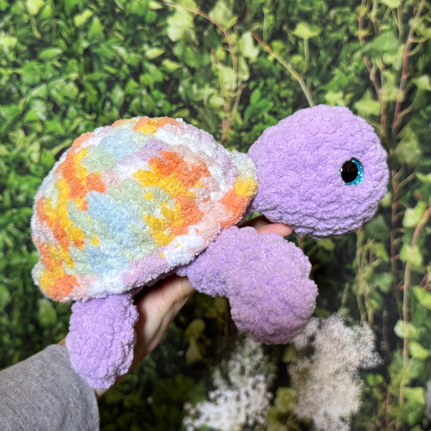 Pastel Turtle Plushie