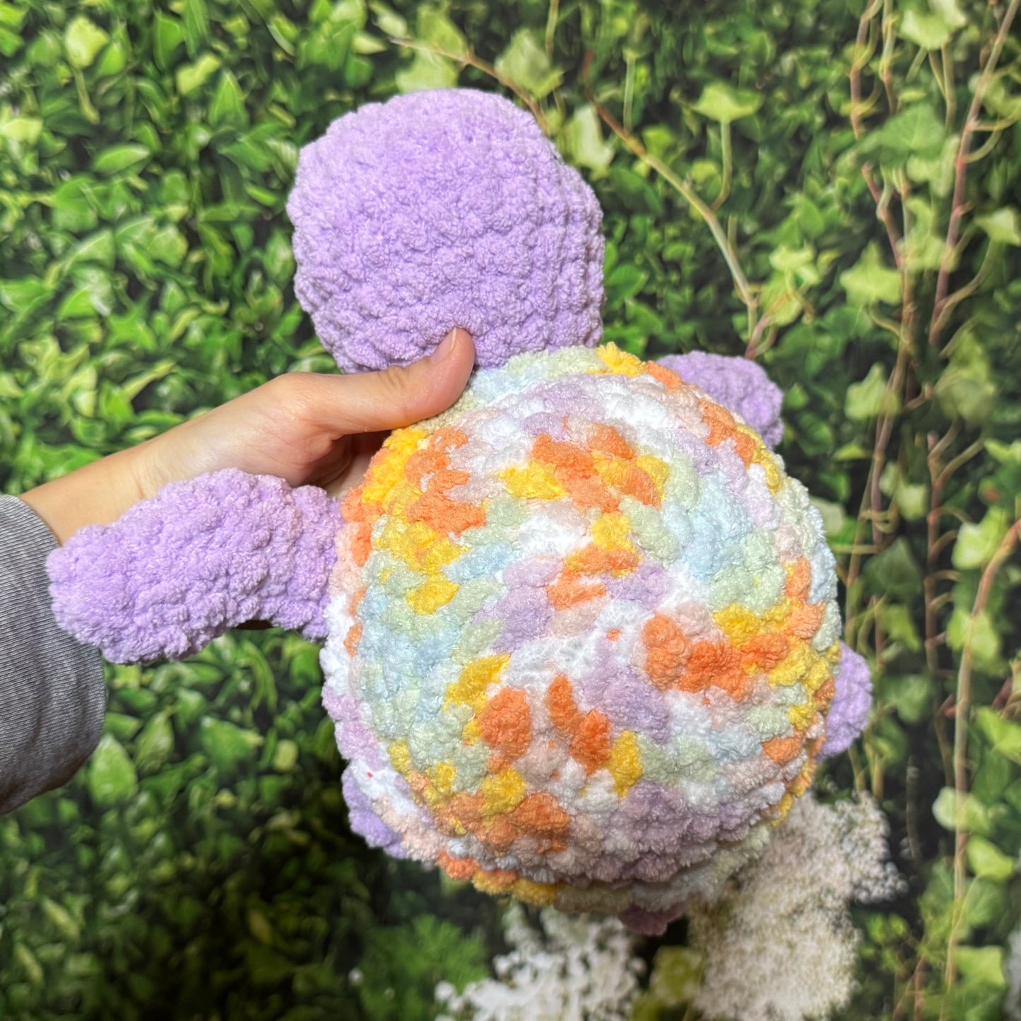 Pastel Turtle Plushie