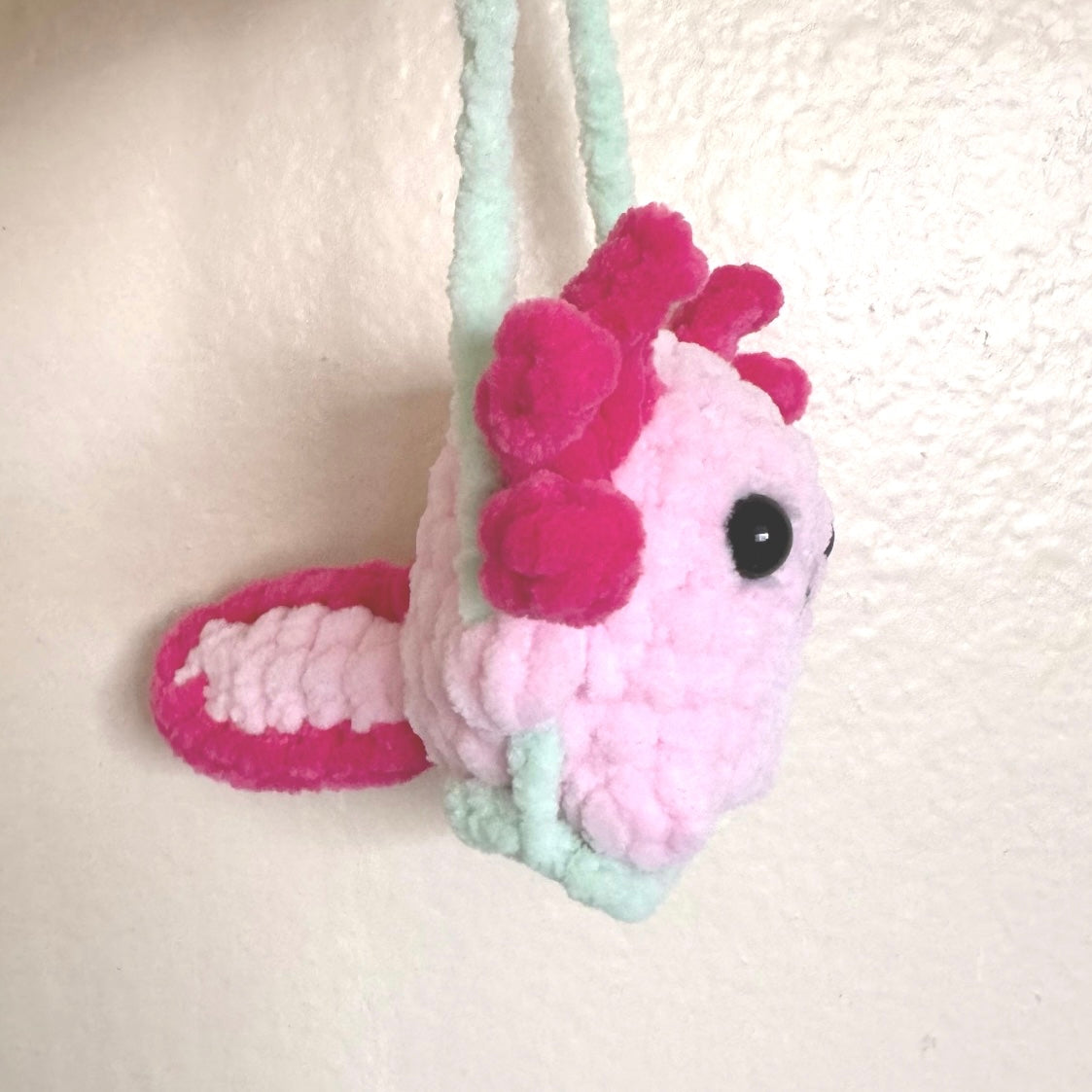 Axolotl Car Swing
