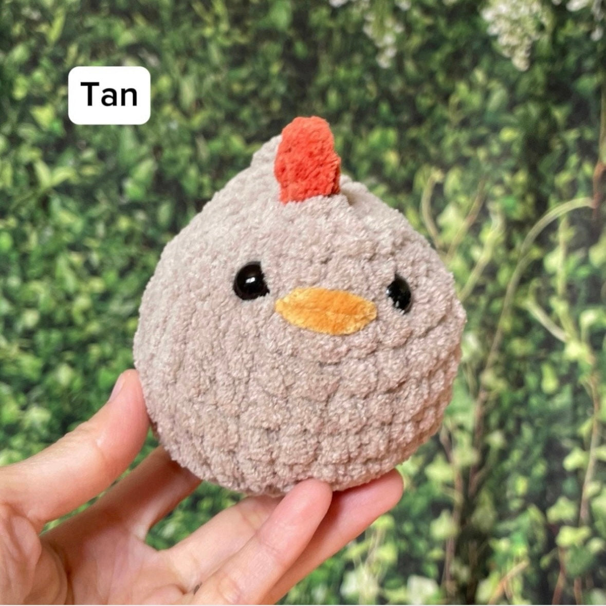 Large Chicken Plushie