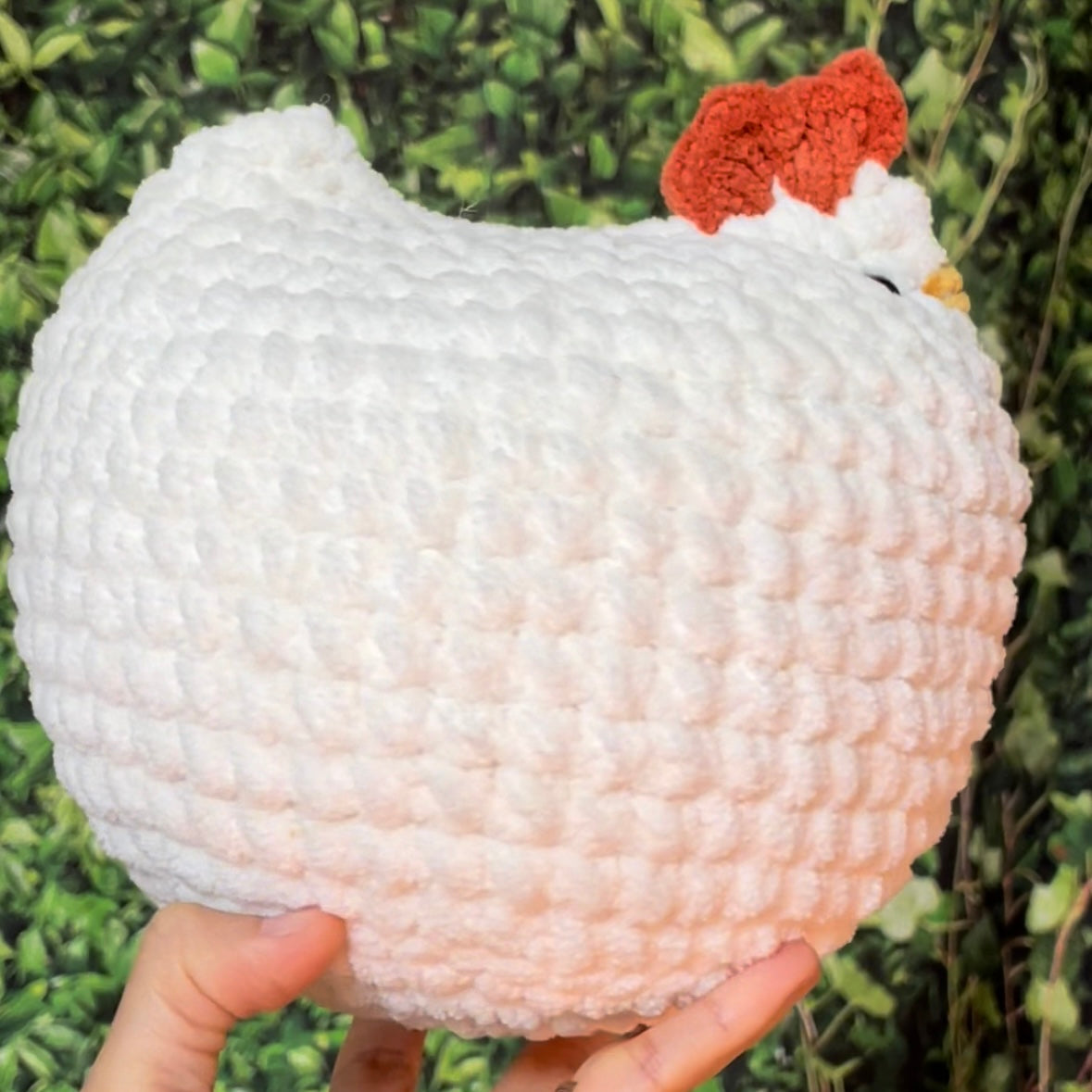 Large Chicken Plushie