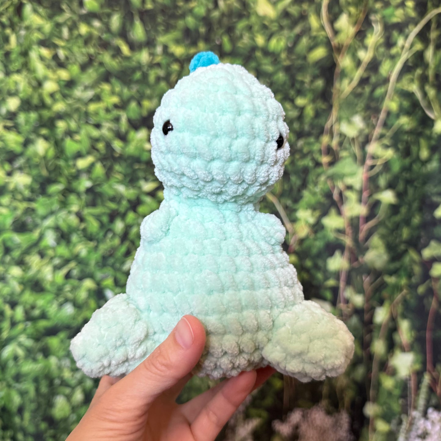 Dino Plushie (Green)