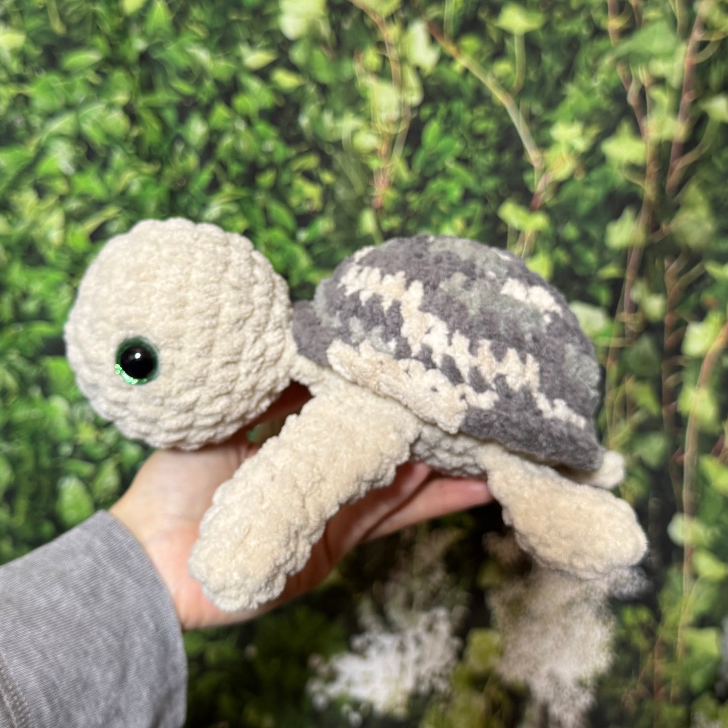Tan Turtle Plushie
