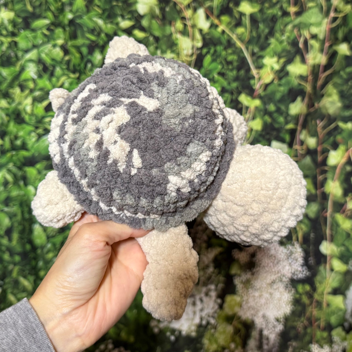 Tan Turtle Plushie