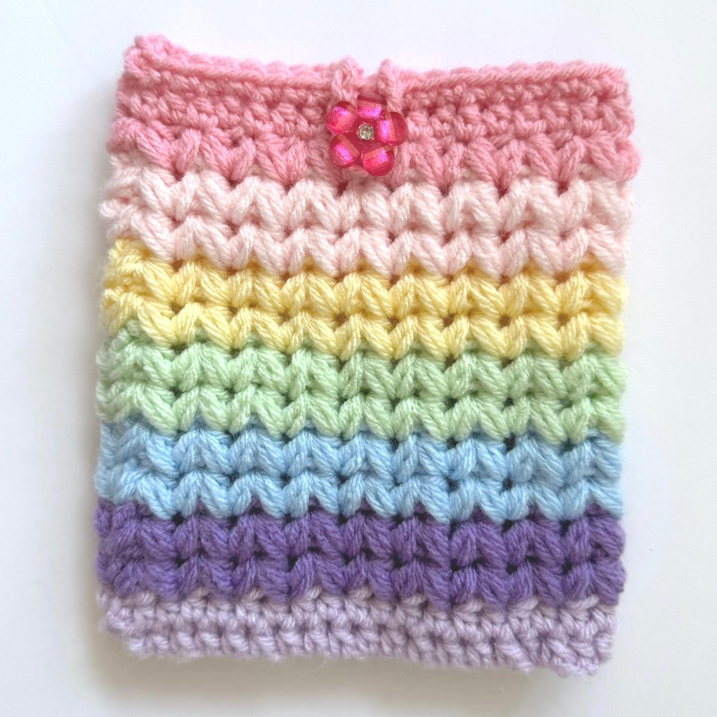 Kindle Sleeve (Stripe Multi)