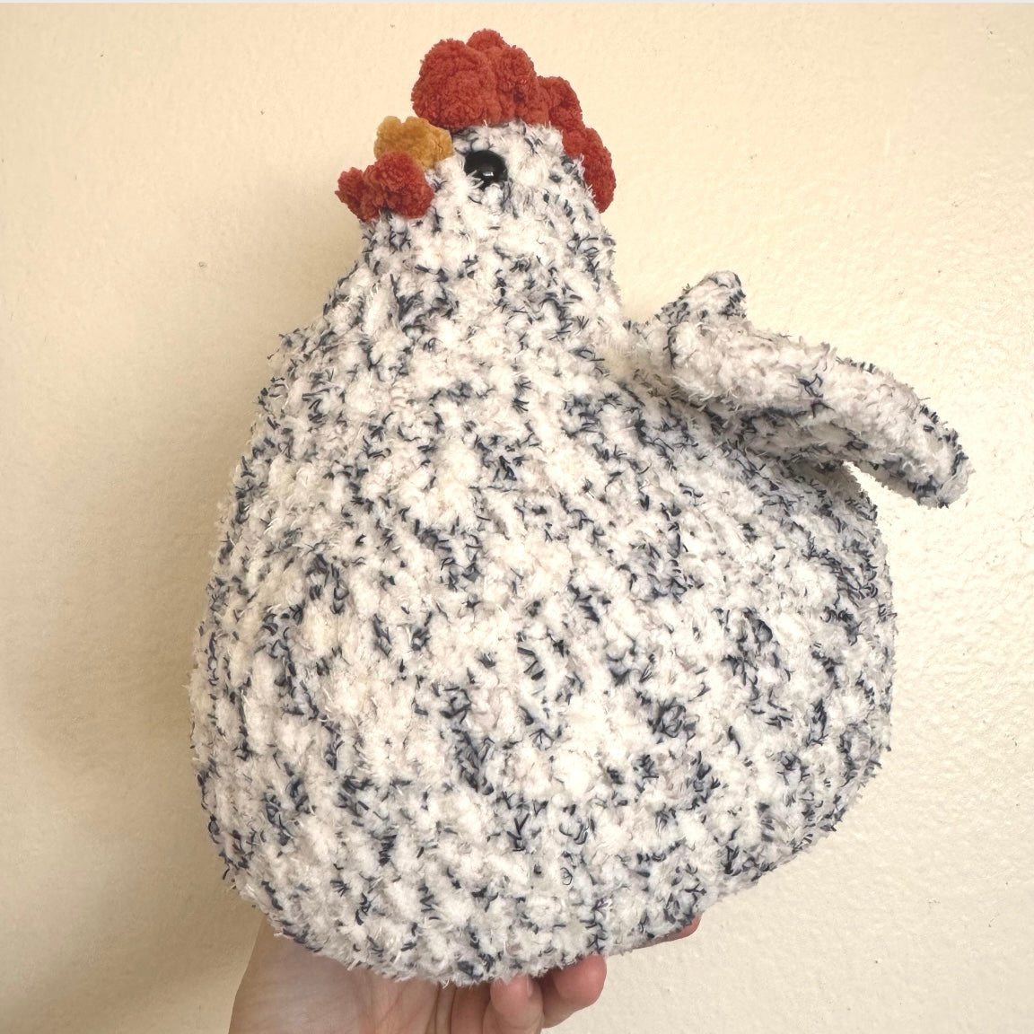 JUMBO Hen Chicken Plushie
