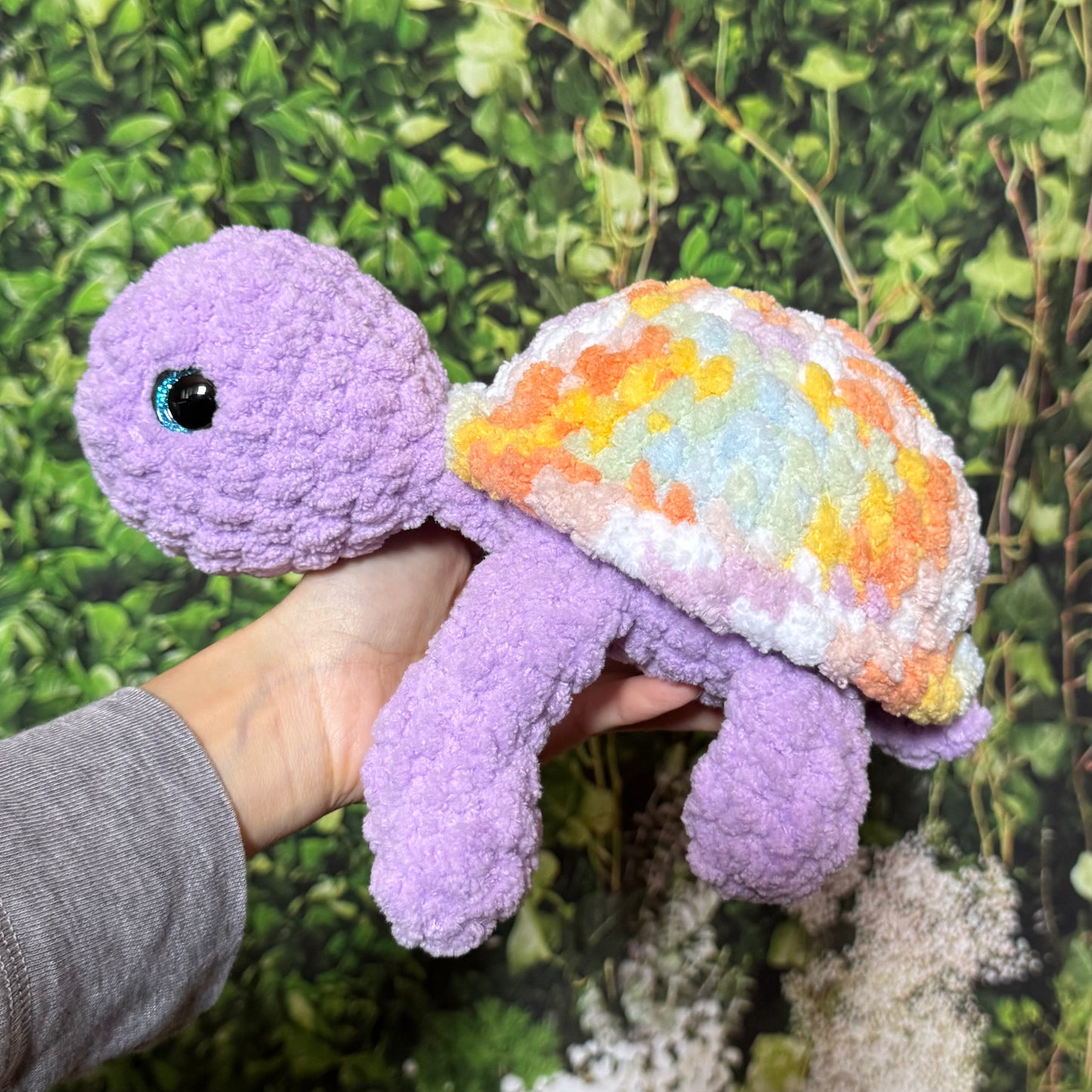 Pastel Turtle Plushie