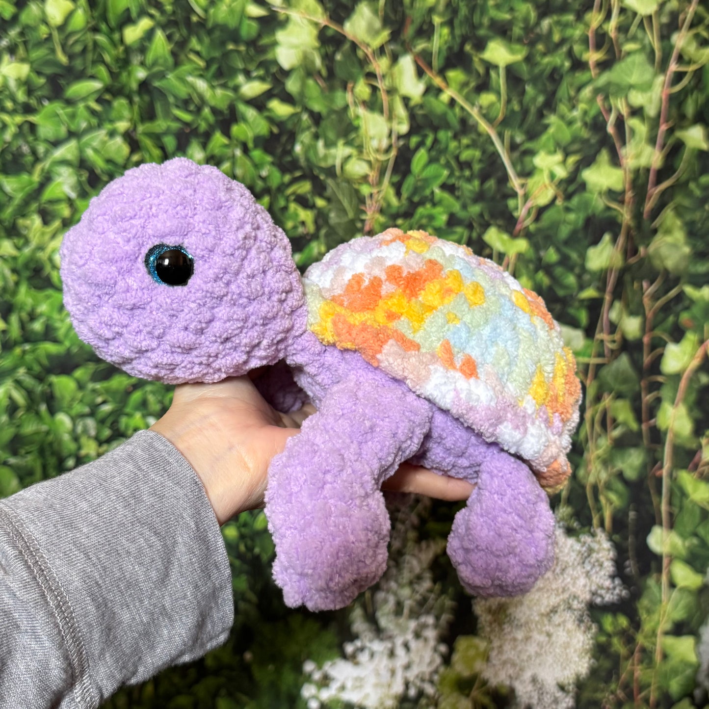 Pastel Turtle Plushie