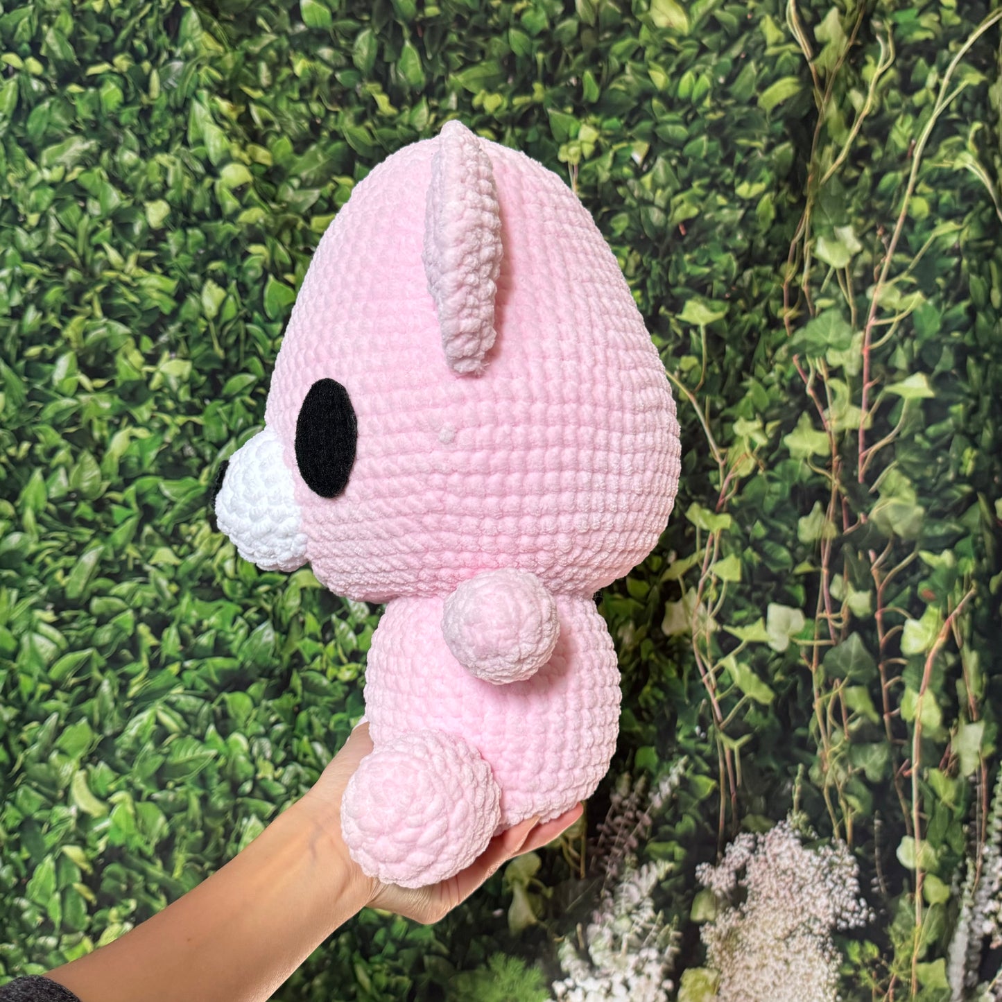 Pink Jimmy the Bear Plushie