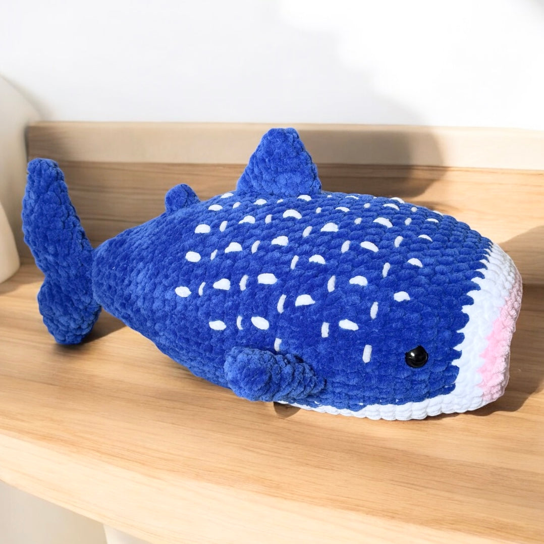 JUMBO Whale Shark Plushie