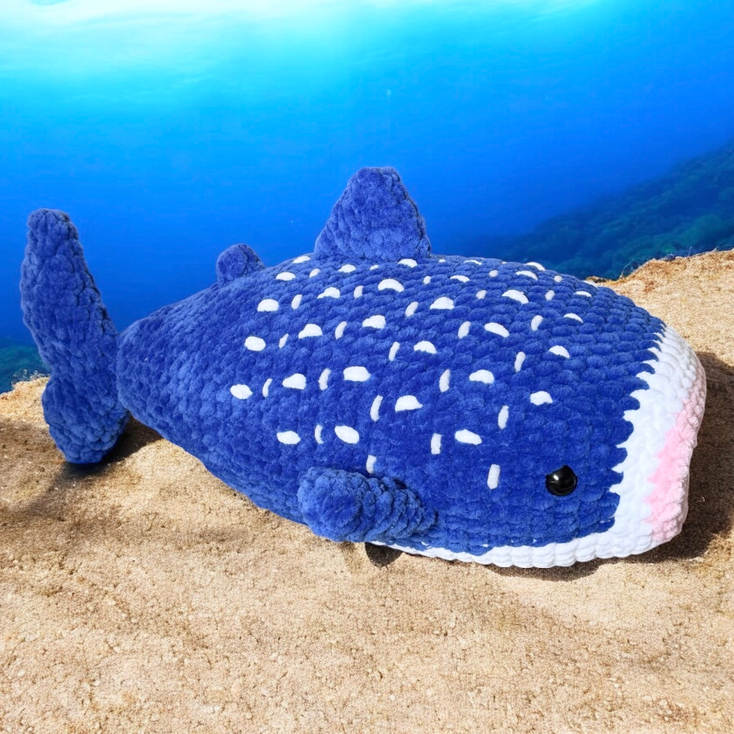 JUMBO Whale Shark Plushie