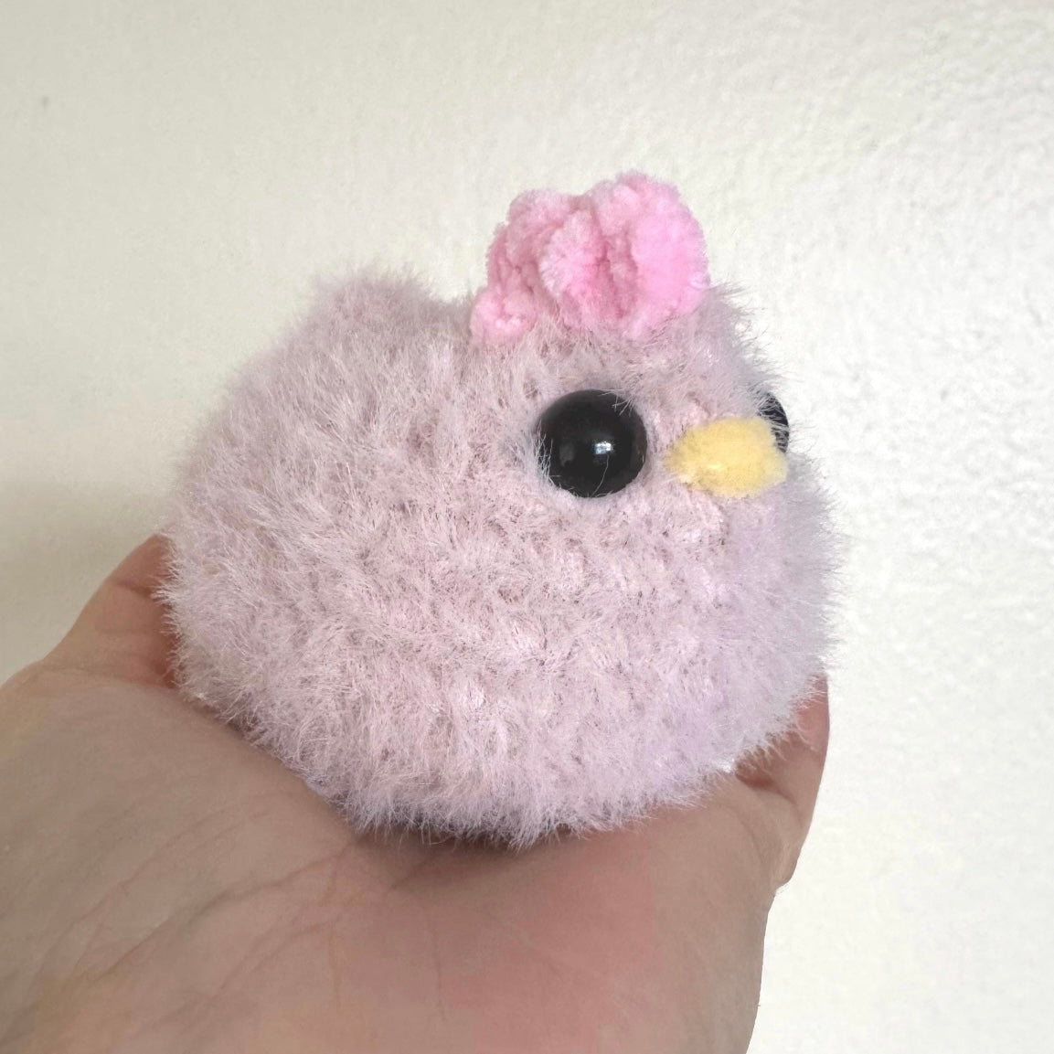 Fluffy Chicken Plushie