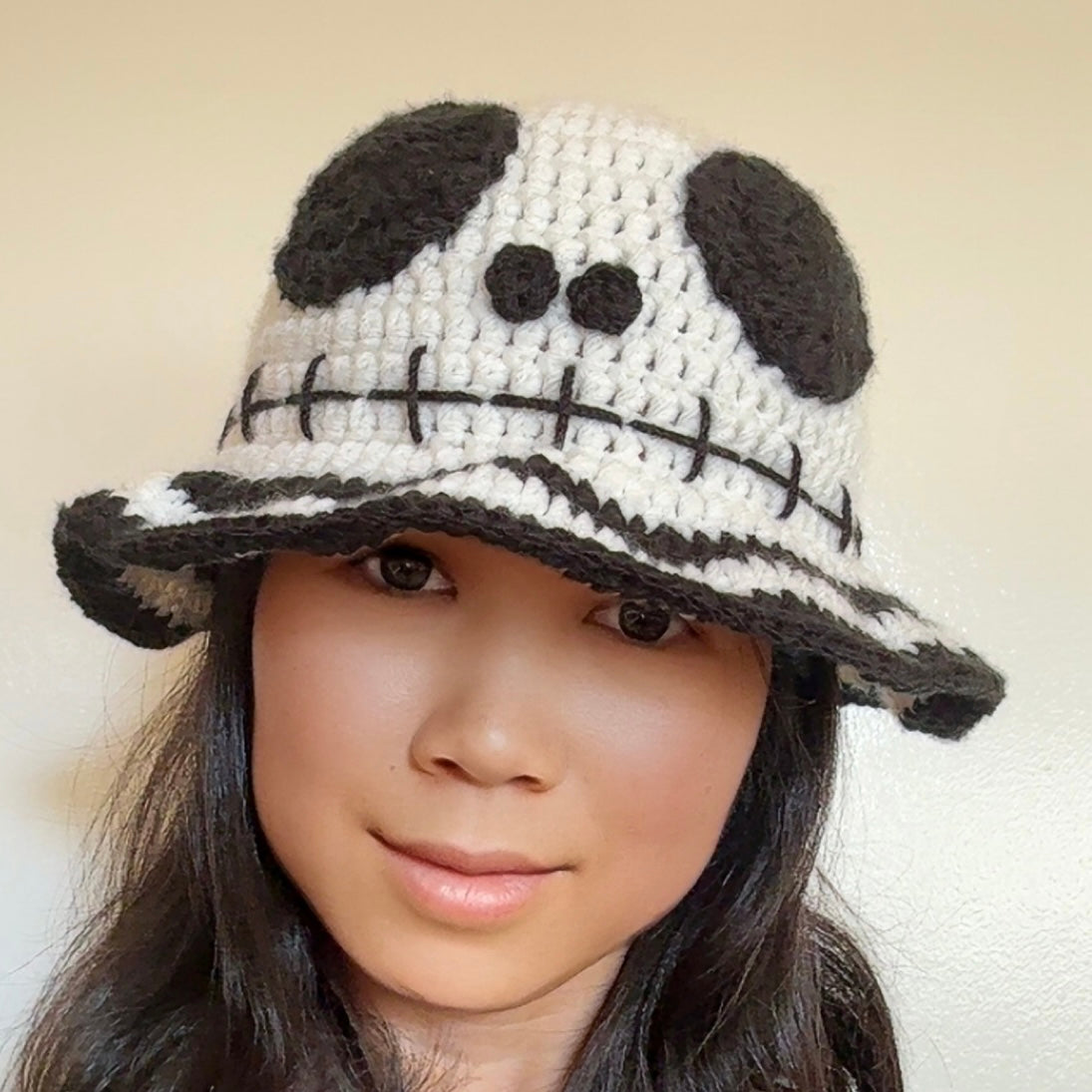 Spooky Skeleton Bucket Hat