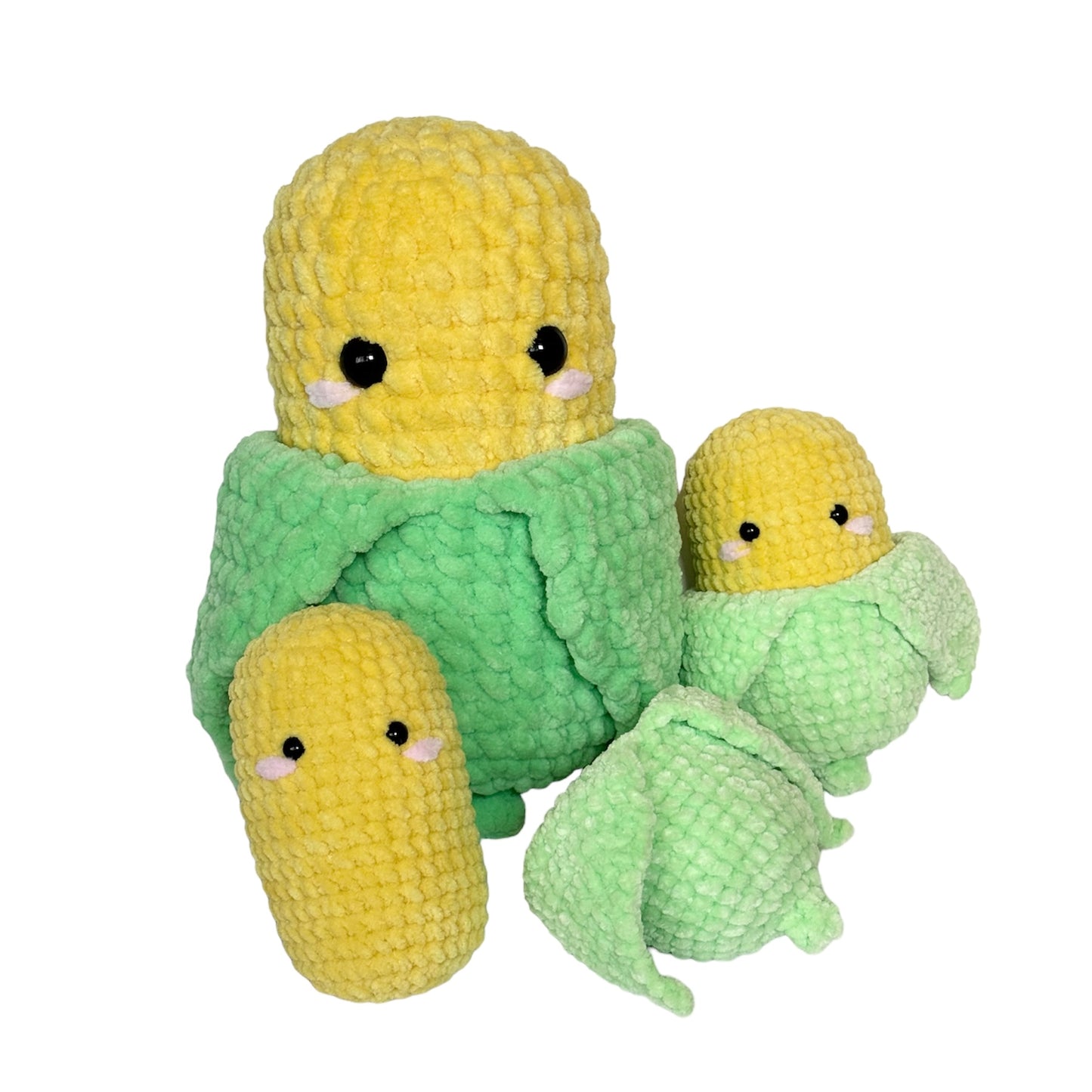Corn Plushie