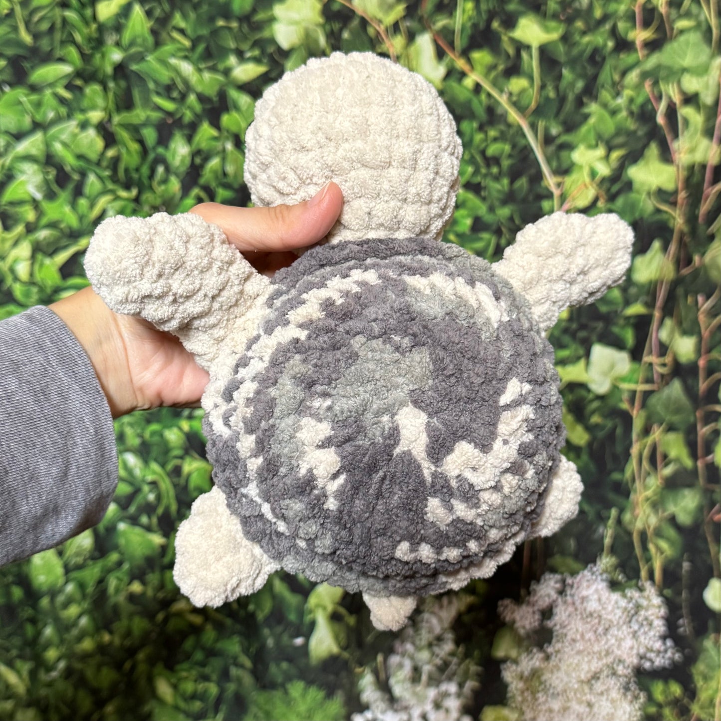 Tan Turtle Plushie