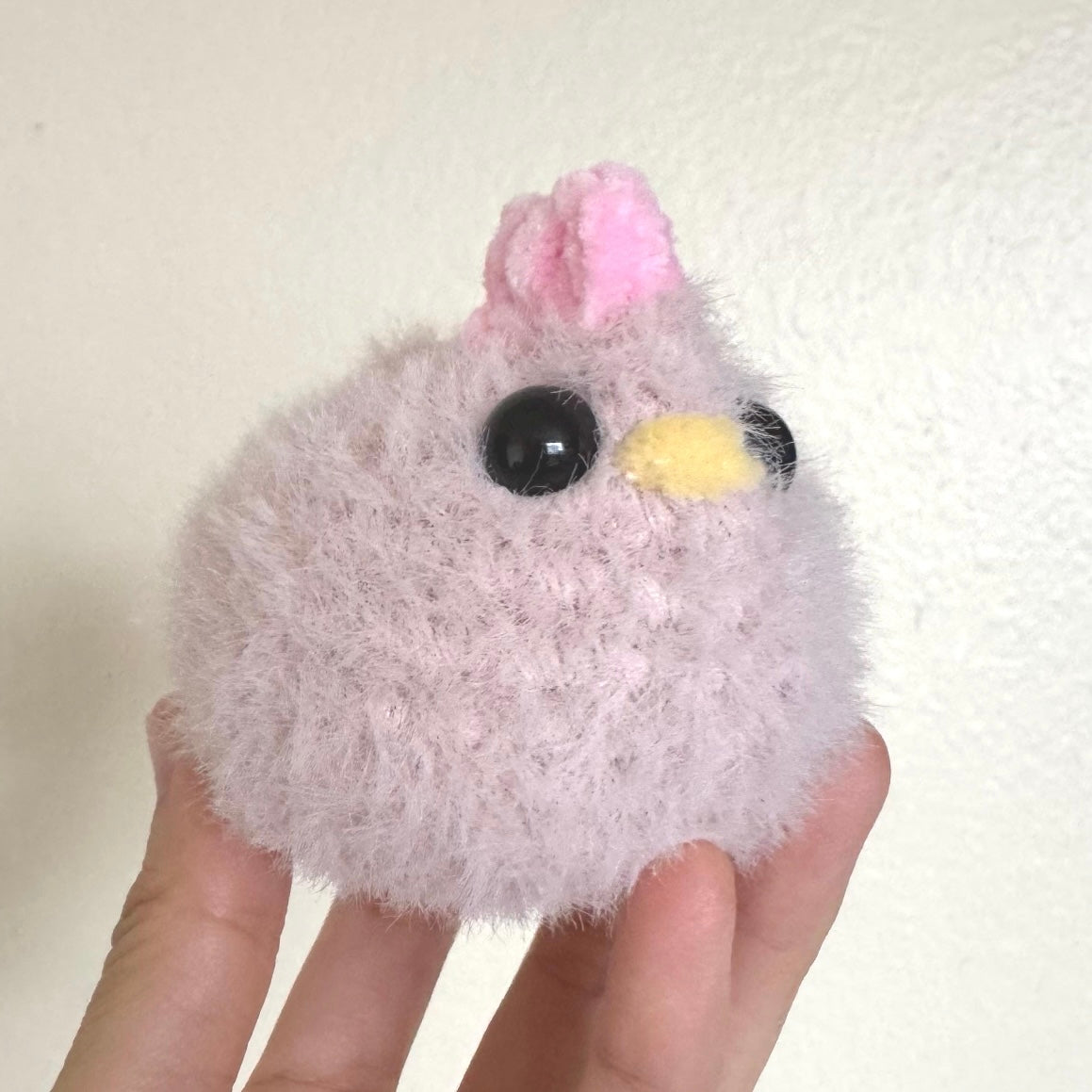 Fluffy Chicken Plushie