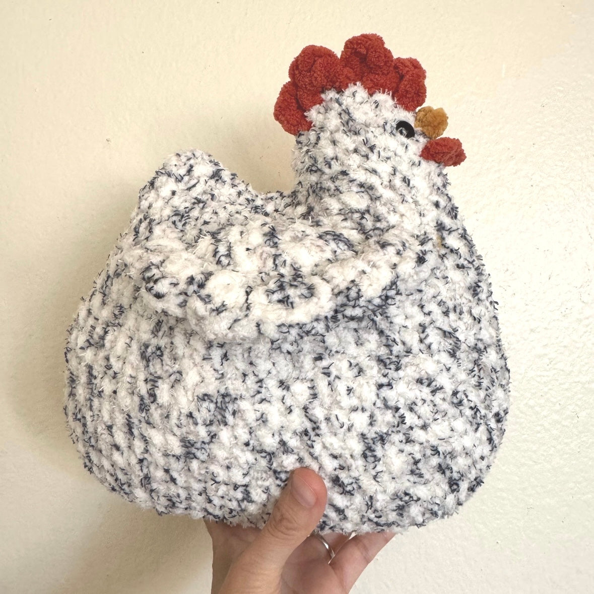 JUMBO Hen Chicken Plushie