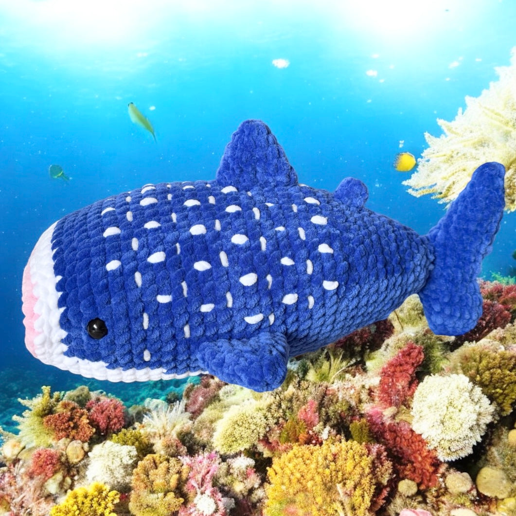 JUMBO Whale Shark Plushie