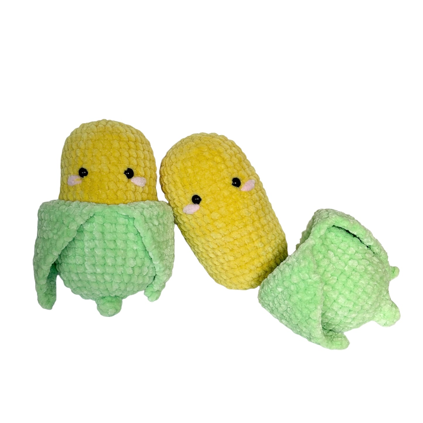Jumbo Corn Plushie