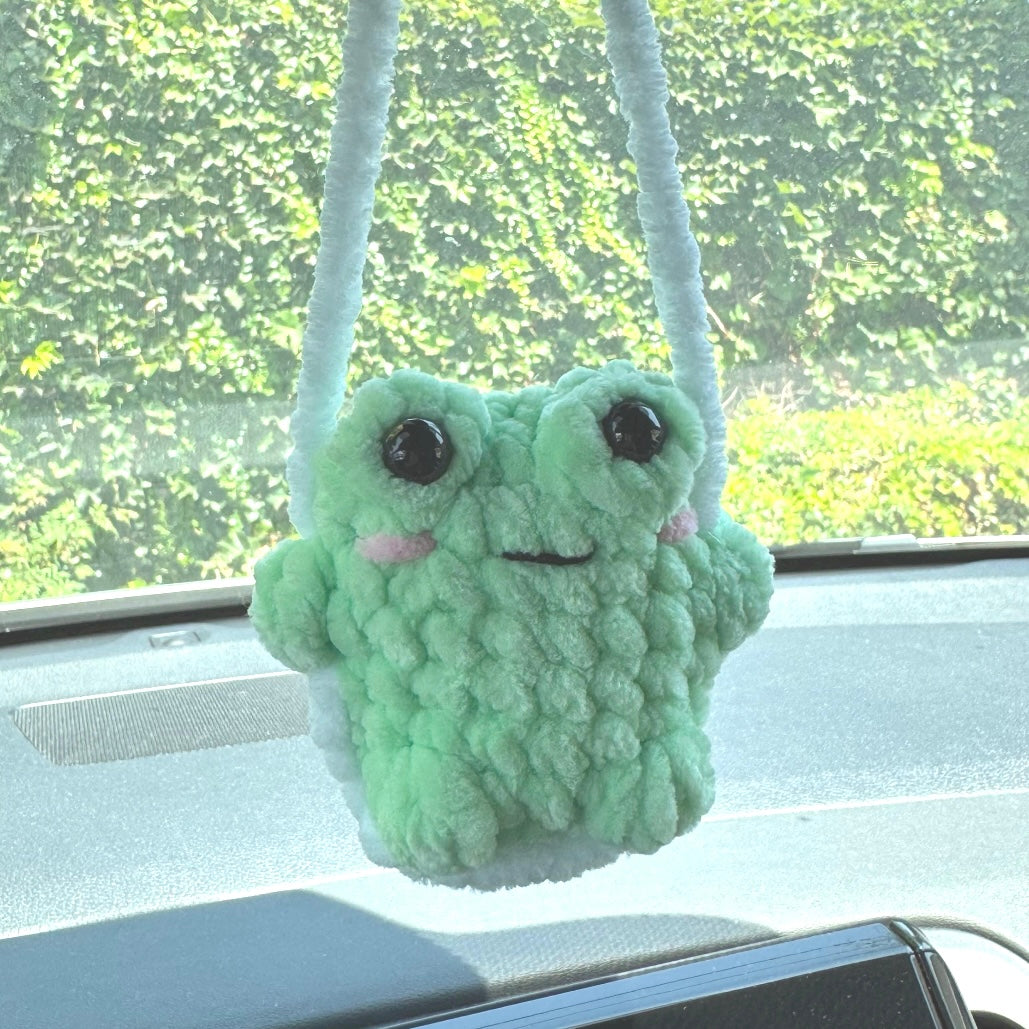 Frog Car Swing