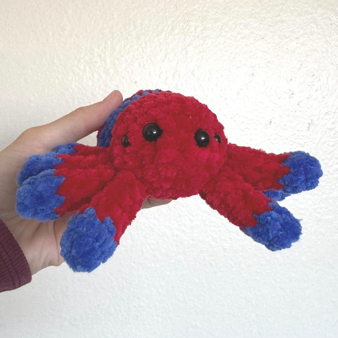 Spider Plushie