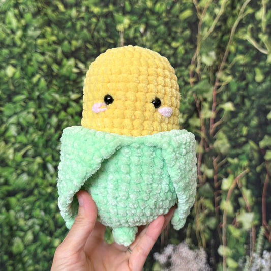 Corn Plushie