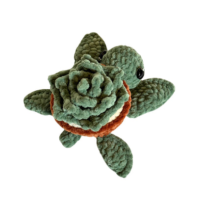 Succulent Turtle Plushie