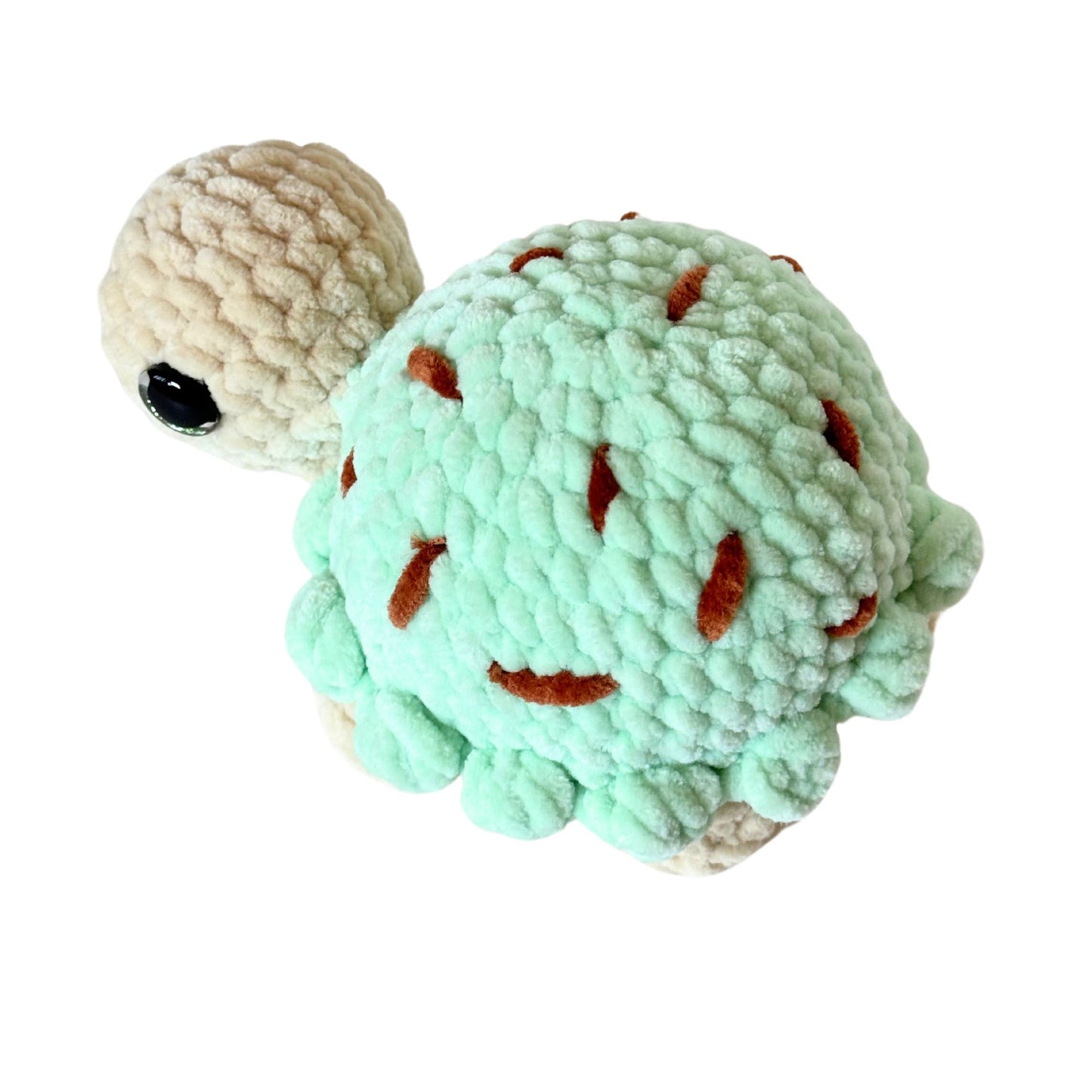 Mint Chip Turtle Plushie