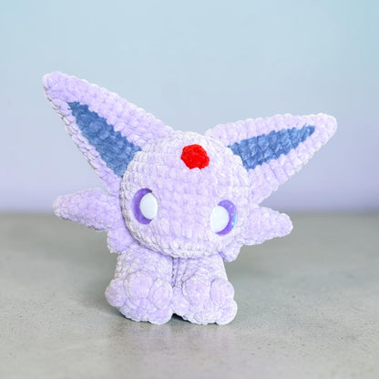 Psychic Fox Plushie