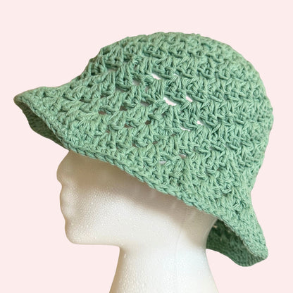 Jade Cotton Bucket Hat