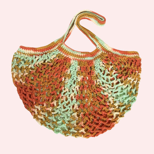 Sunrise Ombre Mesh Bag