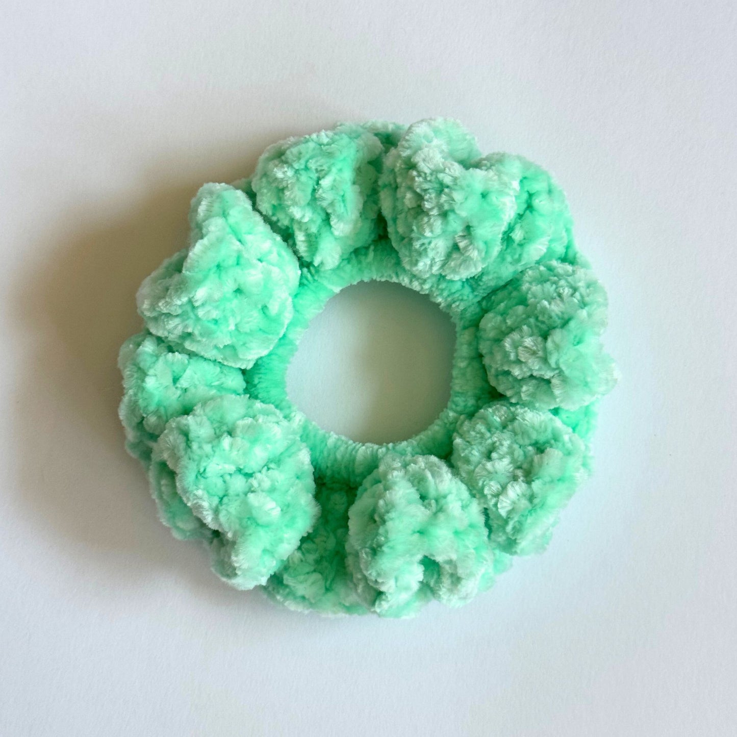 Tint of Mint Velvet Scrunchie 1 Piece