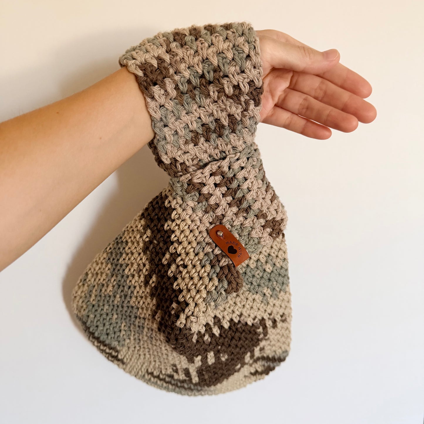 Japanese Knot Bag (Earth Ombré)