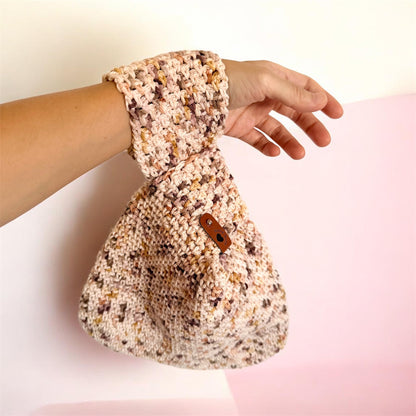 Japanese Knot Bag (Classic Print)