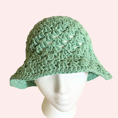 Jade Cotton Bucket Hat