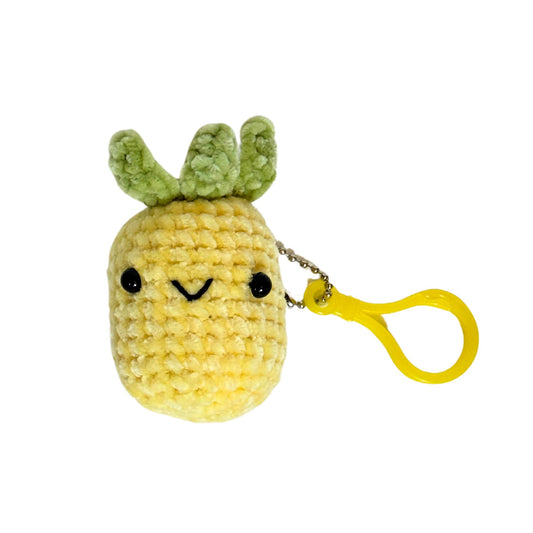 Pineapple Keychain