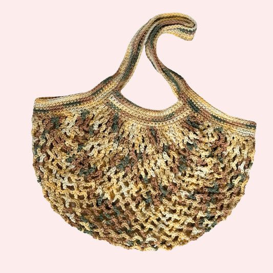 Olive Branch Mesh Bag