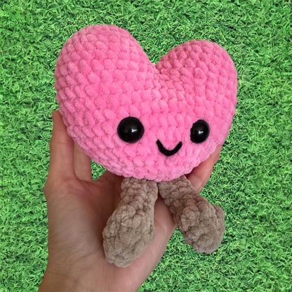 Heart Plushie (Pink)