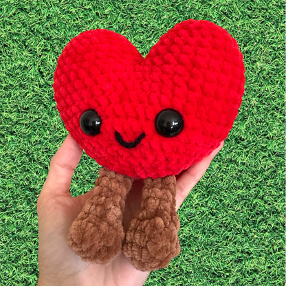 Heart Plushie (Red)