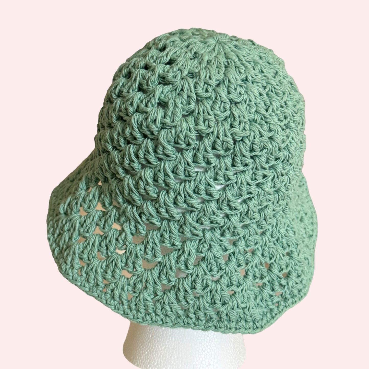 Jade Cotton Bucket Hat