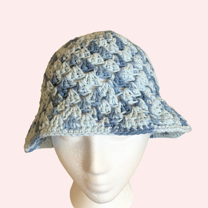 Denim Cotton Bucket Hat