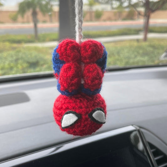 Spiderman Car Hanger (Mini)