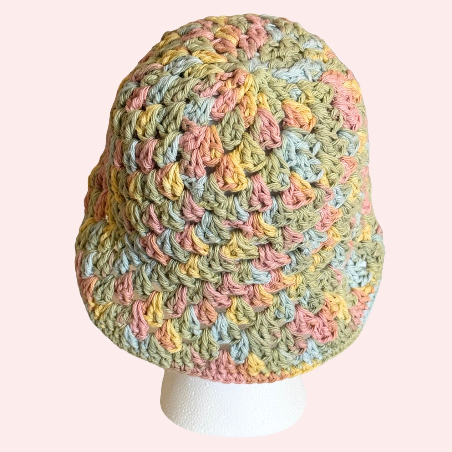 Multi Color Cotton Bucket Hat