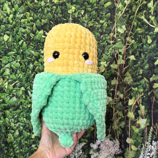 Jumbo Corn Plushie